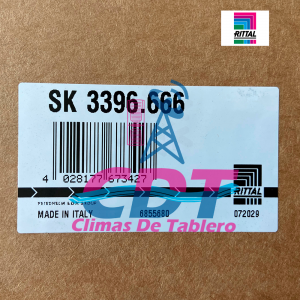 Regulador marca Rittal, modelo: 3396.666 - Climas de Tablero