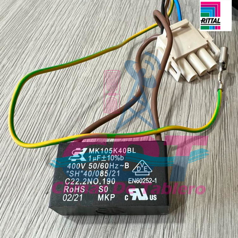 Motor ventilador Rittal Modelo 3396.265 - Climas de Tablero