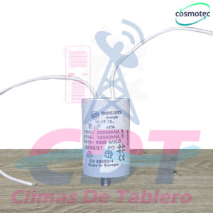 Capacitor para ventilador Cosmotec Modelo 309000080