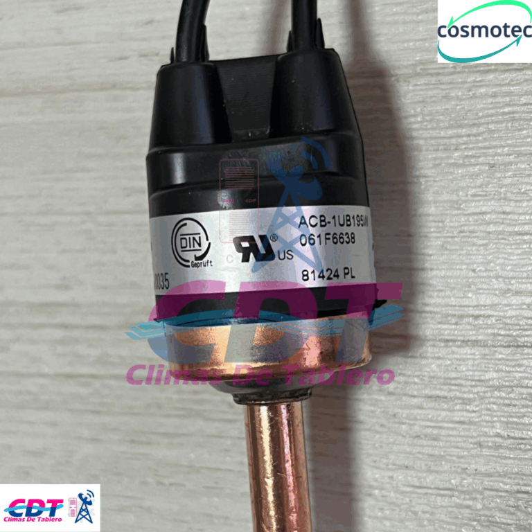 Switch de Presion Cosmotec- Stulz 0301001038 - Climas de Tablero