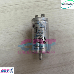 Capacitor para ventilador Cosmotec Modelo 0309310080