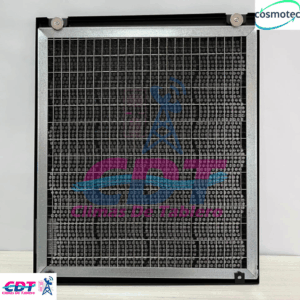 Filtro metálico lavable con cubierta magnética Cosmotec Modelo ACAFLTS25_4L